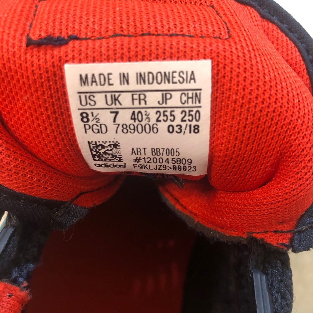 Women’s Adidas cloudfoam size 8.5 - Picture 10 of 11